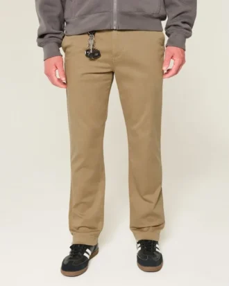 Slim Straight Chino Broek
