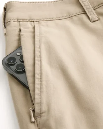 Slim Straight Chino Broek