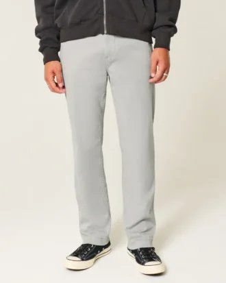Slim Straight Chino Broek