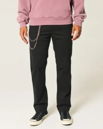 Slim Straight Chino Broek