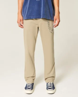 Slim Straight Chino Broek