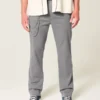 Slim Straight Chino Broek