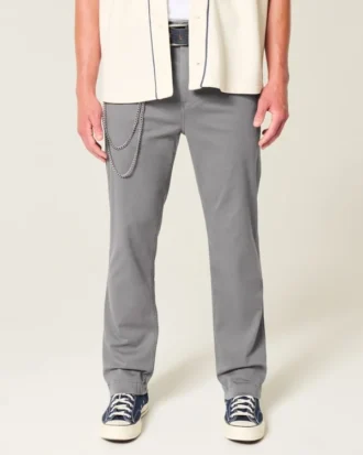 Slim Straight Chino Broek