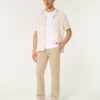 Slim Straight Chino Broek
