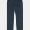 Slim Straight Chino Broek Slim Straight Chino Broek