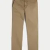 Slim Straight Chino Broek Slim Straight Chino Broek