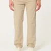 Slim Straight Chino Broek
