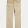 Slim Straight Chino Broek Slim Straight Chino Broek