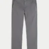 Slim Straight Chino Broek