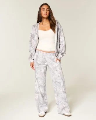 Snow Camo Baggy joggingbroek