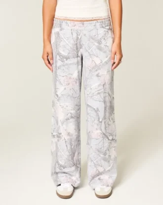 Snow Camo Baggy joggingbroek