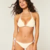 Spring Break grafische halter triangel bikinitop
