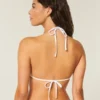 Spring Break grafische halter triangel bikinitop