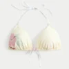 Spring Break grafische halter triangel bikinitop
