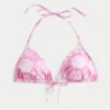 Spring Break halter triangel bikinitop Spring Break halter triangel bikinitop
