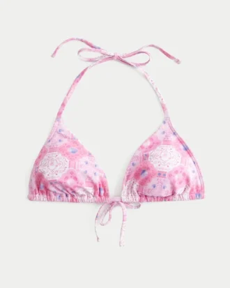 Spring Break halter triangel bikinitop