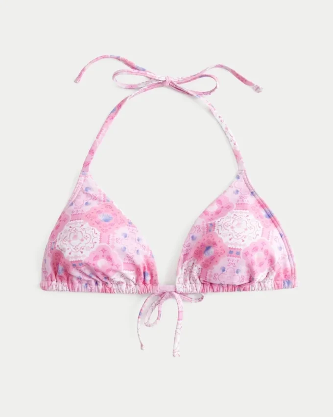 Spring Break halter triangel bikinitop Spring Break halter triangel bikinitop