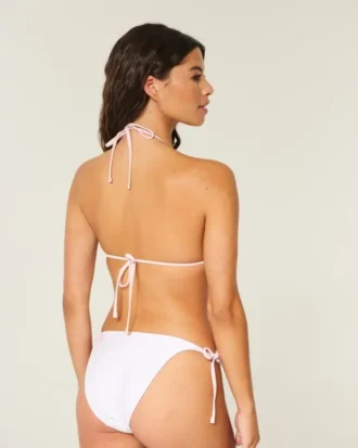 Spring Break halter triangel bikinitop