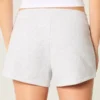 Star Graphic Fleece Mini Shorts