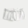 Star Graphic Fleece Mini Shorts
