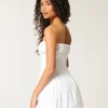 Strapless Bubble Mini Dress Strapless Bubble Mini Dress