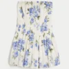 Strapless Bubble Mini Dress Strapless Bubble Mini Dress