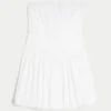 Strapless Bubble Mini Dress Strapless Bubble Mini Dress