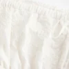 Strapless geborduurde babydoll-jurk Strapless geborduurde babydoll-jurk