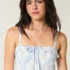 Strapless maxi-jurk met smokwerk Strapless maxi-jurk met smokwerk