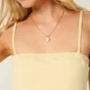 Strapless Terry Mini Dress