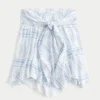 Strapless top met zigzagzoom Strapless top met zigzagzoom
