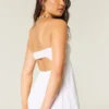 Strapless Twist Bust Maxi Jurk Strapless Twist Bust Maxi Jurk