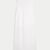 Strapless Twist Bust Maxi Jurk Strapless Twist Bust Maxi Jurk