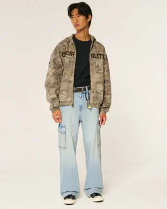 Super baggy cargobroek