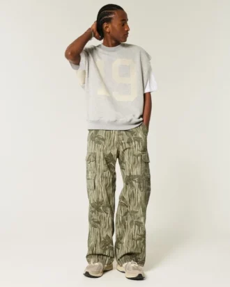 Super baggy cargobroek