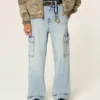 Super baggy cargobroek