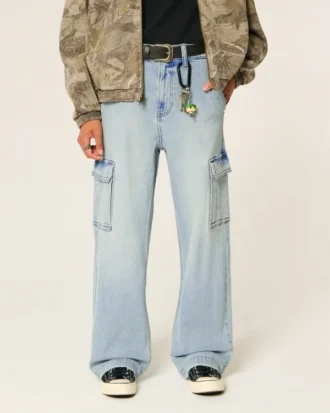 Super baggy cargobroek