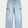 Super baggy cargobroek