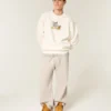 Super baggy joggingbroek