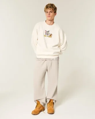 Super baggy joggingbroek