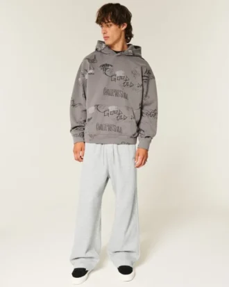 Super baggy joggingbroek