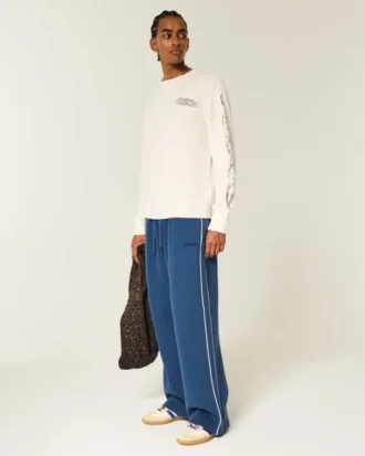 Super baggy joggingbroek