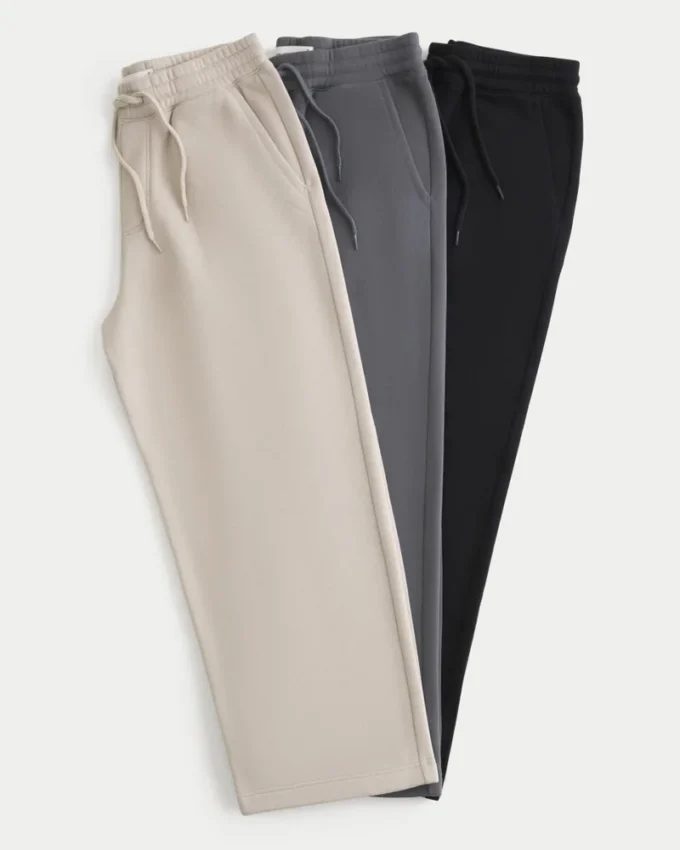 Super Baggy joggingbroek 3-pack