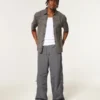 Super baggy nylon broek Super baggy nylon broek