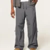Super baggy nylon broek Super baggy nylon broek