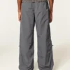 Super baggy nylon broek Super baggy nylon broek