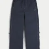 Super baggy nylon broek Super baggy nylon broek