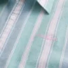 Super boxy Oxford-overhemd met korte mouwen