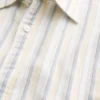 Super boxy Oxford-overhemd met korte mouwen