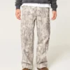 Superbaggy camouflage cargobroek
